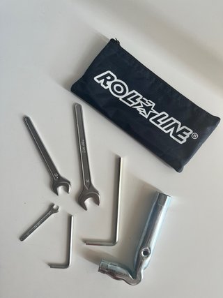 Kit de llaves y herramientas Roll-Line