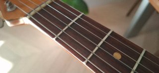 Fender Stratocaster 62 Aged Pink