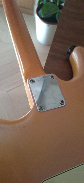 Fender Stratocaster 62 Aged Pink