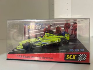 Scalextric Minardi F-1 SCX 1:32 Telefónica 60570