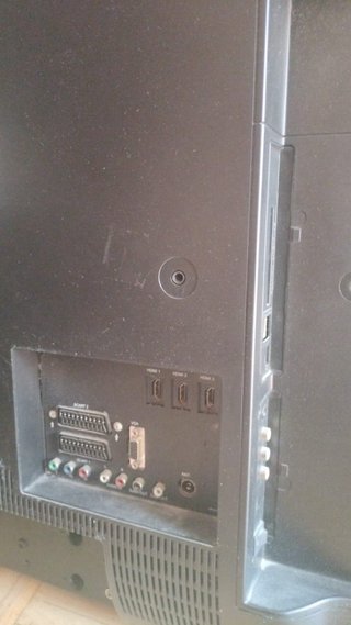 Televisor Toshiba Negro
