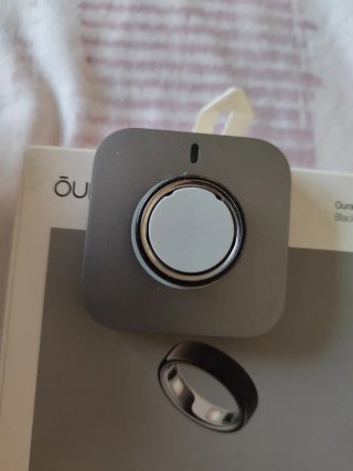 Anillo Oura Ring 4 Stealth talla 10
