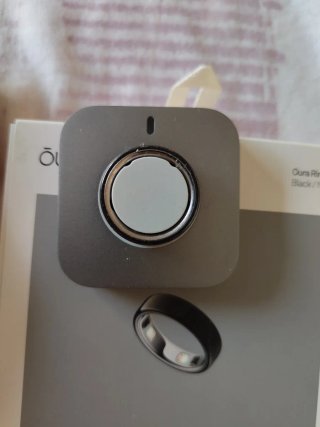 Anillo Oura Ring 4 Stealth talla 10