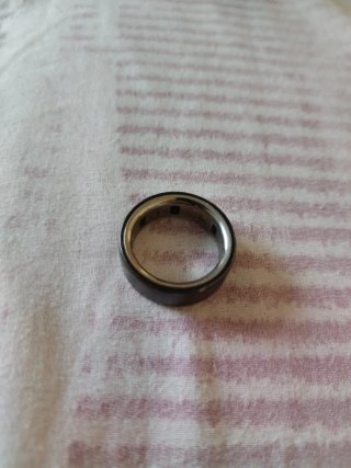 Anillo Oura Ring 4 Stealth talla 10