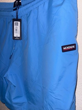 Pantalones cortos azules McKenzie