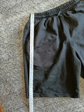 Moncler Shorts Deportivos Negros Talla M