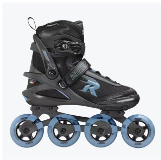 Patines en Línea Roces Negros y Azules talla 37