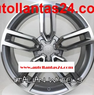 1A71 Kit de 4 llantas audi varios tamaños r404763