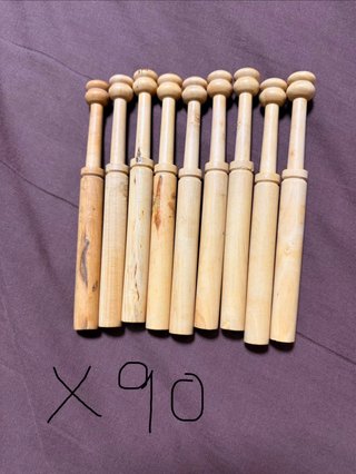 Set completo bolillos (también se vende separado)