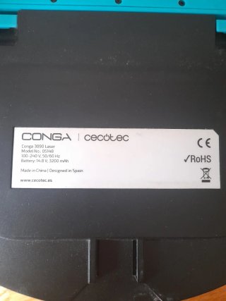 Aspiradora Conga 3090