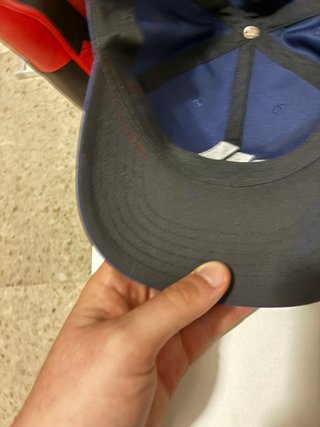 Gorra Adidas Azul