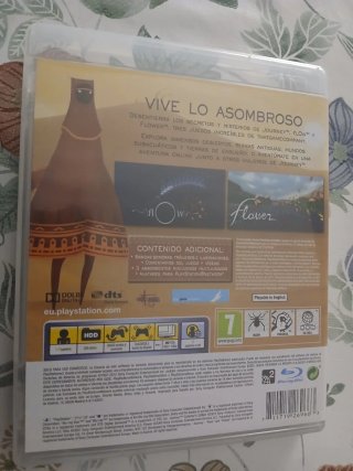 Juego PS3 Journey Collector's Edition