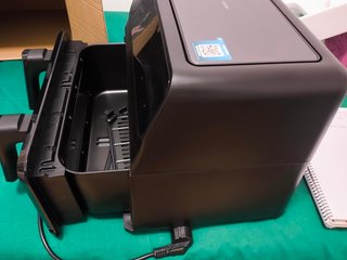Freidora Cecofry Advance 9000 con ventana