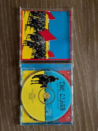 CD The Clash - Give’em enough rough