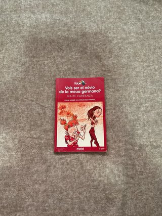 Vols ser el nóvio de la meva germana?