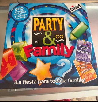 Party & Family Diset Juego de Mesa
