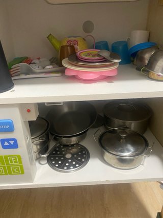 Cocinita de madera Lidl