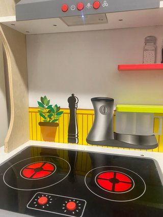 Cocinita de madera Lidl