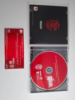 Banda Sonora The Legend of Zelda Ocarina of Time3d