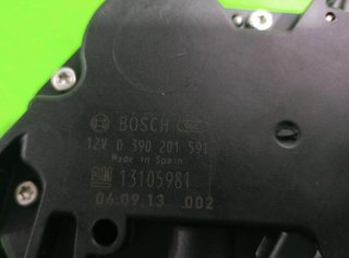 Opel 13105981 motor limpia astra h essentia 127357