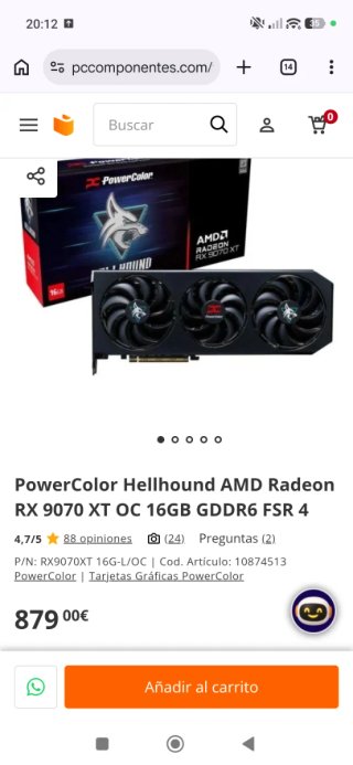 PC Gaming Gama Alta Radeon RX9070XT