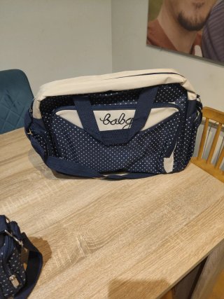 Bolso pañalera para bebé