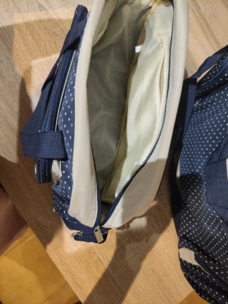 Bolso pañalera para bebé