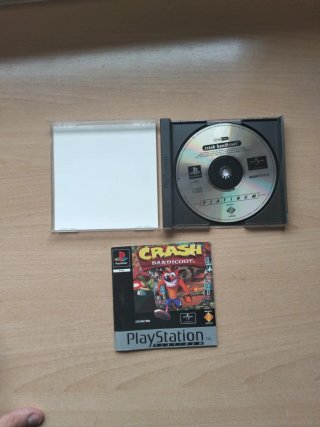 🇪🇸Crash Bandicoot PS1/PSX