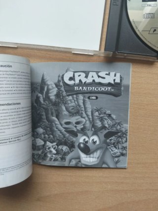🇪🇸Crash Bandicoot PS1/PSX