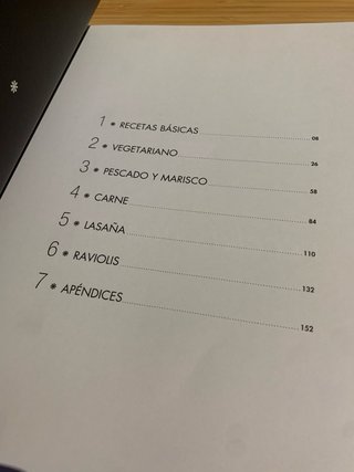 Recetas básicas de pasta