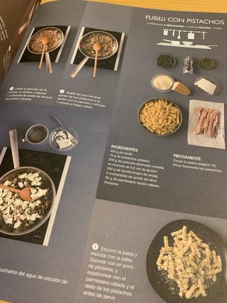 Recetas básicas de pasta