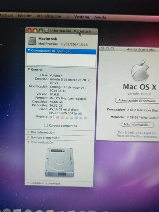 MacBook Negro 1,1