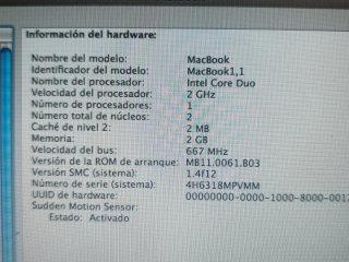 MacBook Negro 1,1