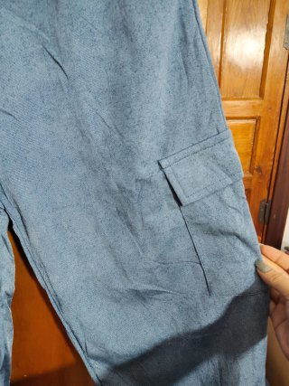 Pantalón Meylonmey azul claro talla XXXL