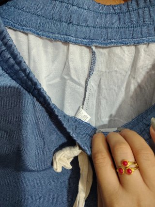 Pantalón Meylonmey azul claro talla XXXL