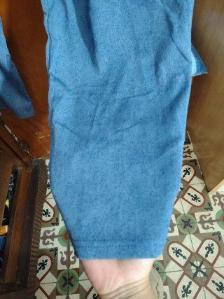 Pantalón Meylonmey azul claro talla XXXL