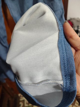 Pantalón Meylonmey azul claro talla XXXL