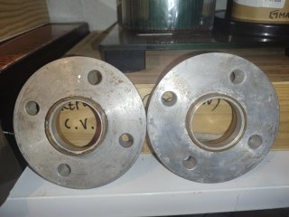 Separadores de llantas 4x100 para Opel
