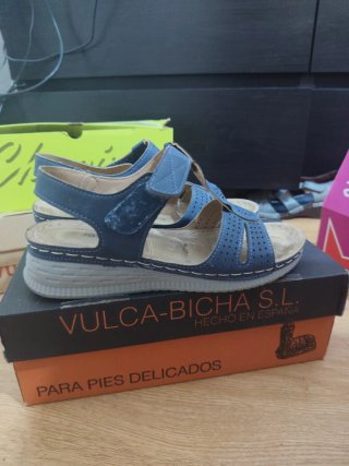 Sandalias JOTAKA Mujer Azul
