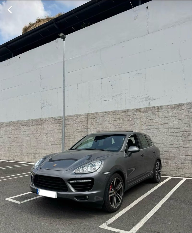 Porsche Cayenne turbo 2014 - foto 1