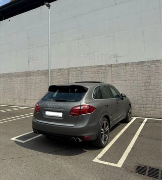 Porsche Cayenne turbo