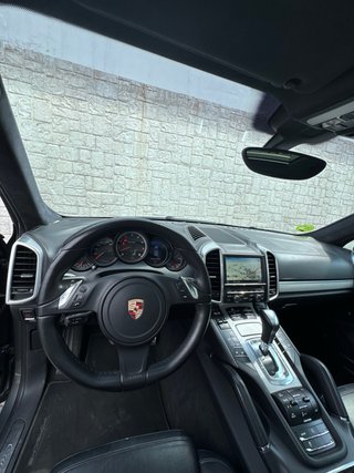 Porsche Cayenne turbo