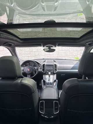 Porsche Cayenne turbo