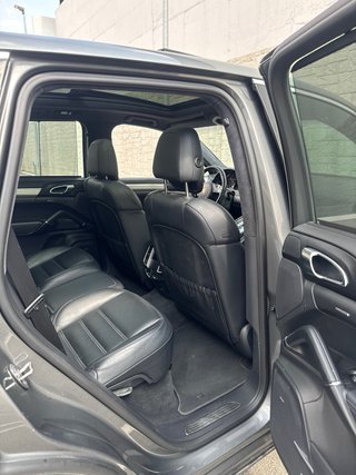 Porsche Cayenne turbo