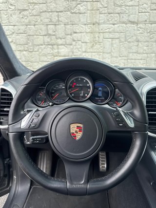 Porsche Cayenne turbo