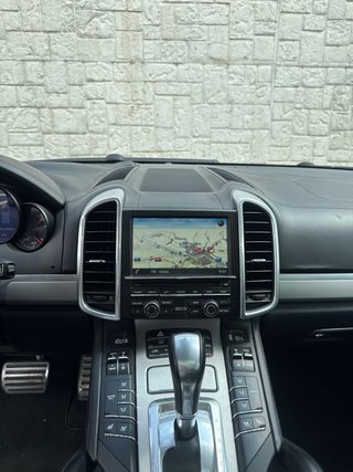 Porsche Cayenne turbo