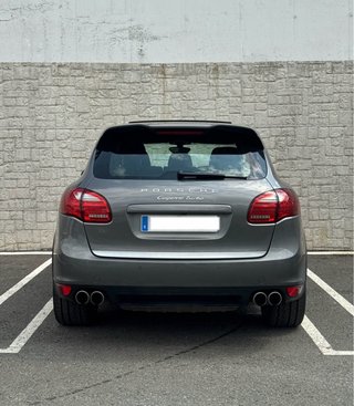 Porsche Cayenne turbo