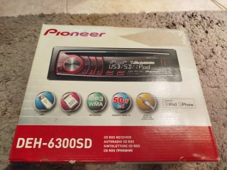 Radio Coche Pioneer DEH-6300SD