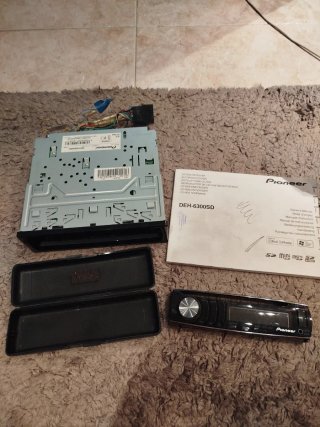 Radio Coche Pioneer DEH-6300SD
