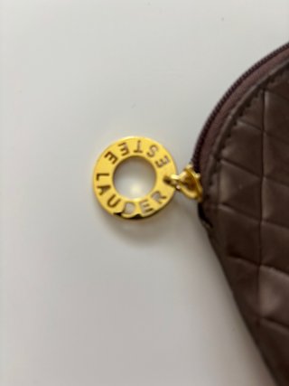 Neceser Estee Lauder Marrón Acolchado